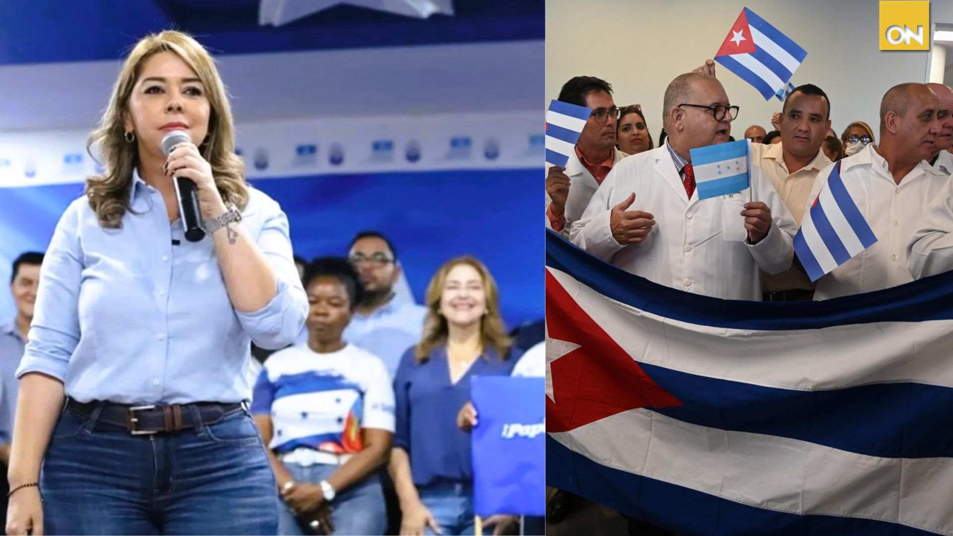 María Antonieta Mejía sobre médicos cubanos