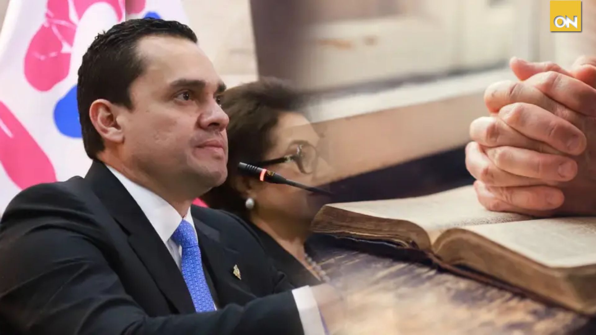 Tomás Zambrano socializará en el CN la propuesta para que Honduras sea un Estado cristiano.Cortesia LT