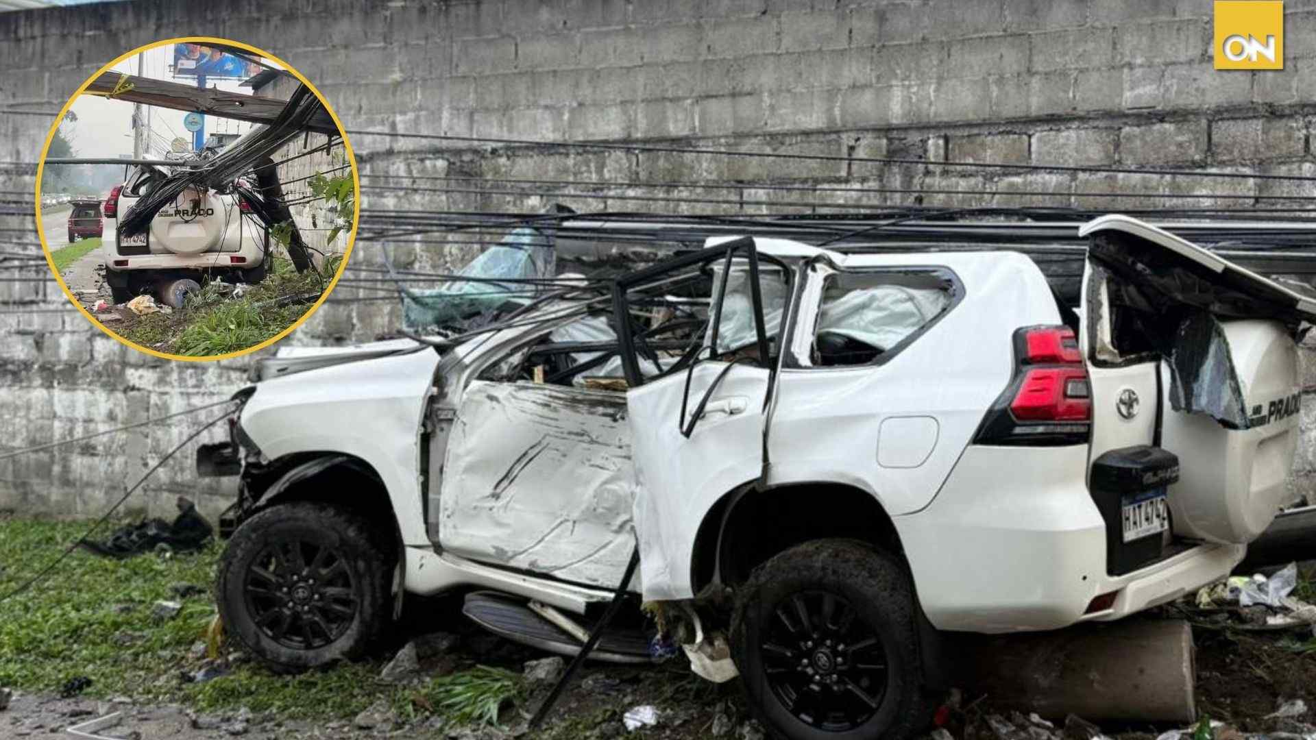 Accidente en bulevar Mackey deja fallecido a conductor de una Prado en SPS