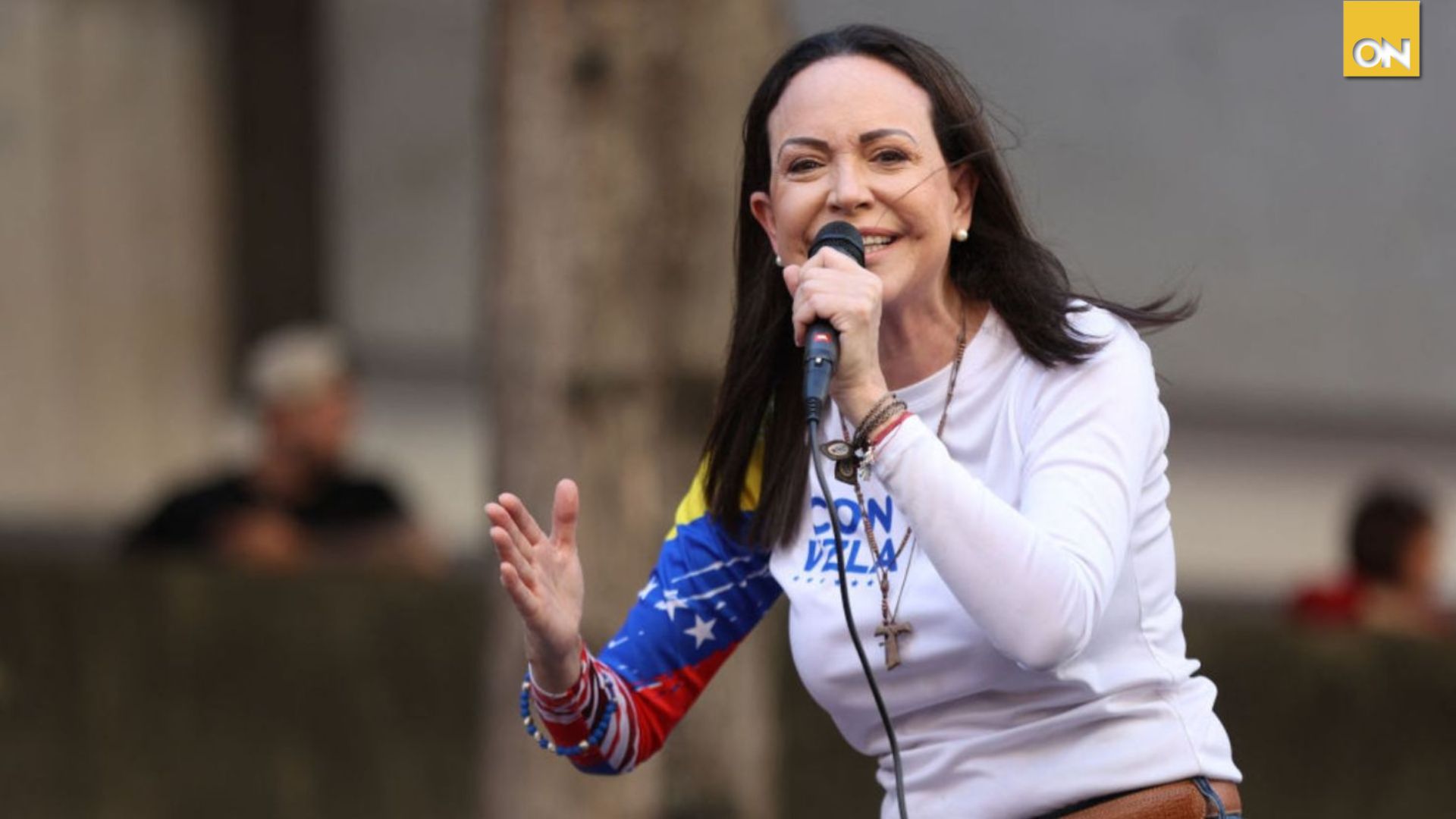 María Machado cree que podría haber elecciones en Venezuela en menos de un año