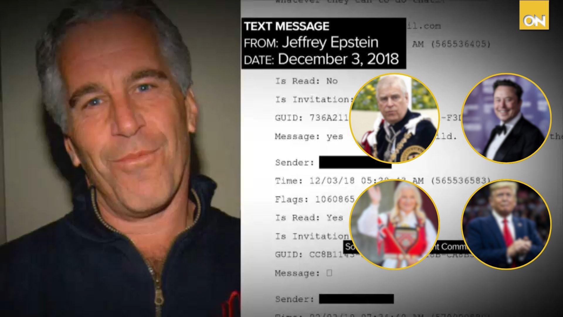 Estos son los rostros de expresidentes, empresarios y príncipes que aparecen en los archivos de Epstein