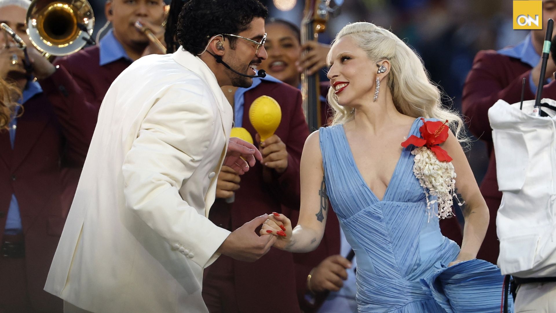¿Conoces el mensaje oculto en el vestido de Lady Gaga en el Súper Bowl 2026?