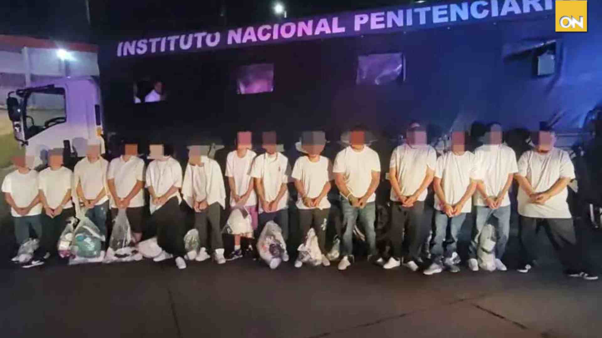 Trasladan a 40 privados de libertad del módulo de máxima seguridad en Támara