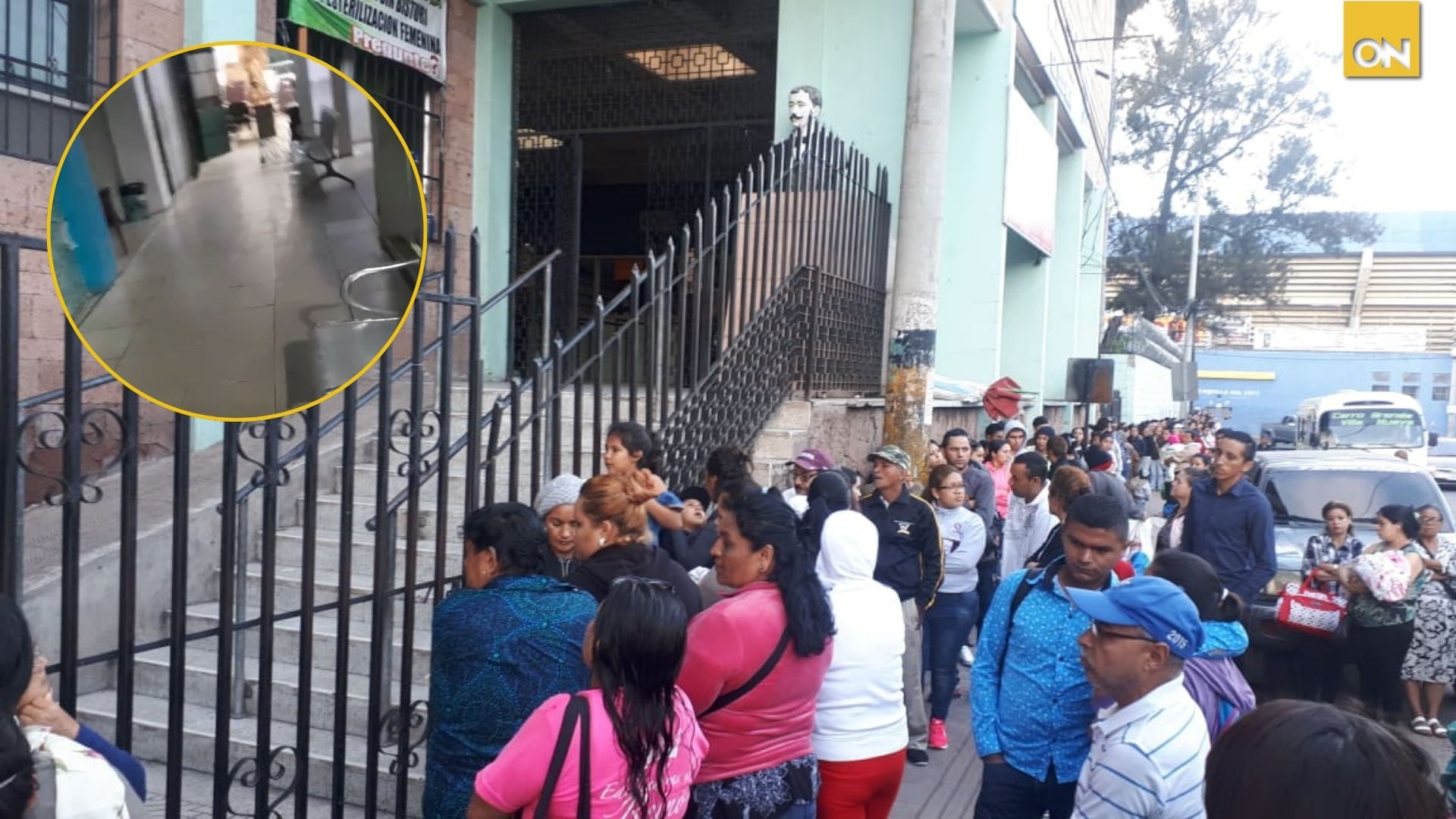 ¿Qué sustrajeron los ladrones del Centro de Salud Alonzo Suazo en Tegucigalpa?