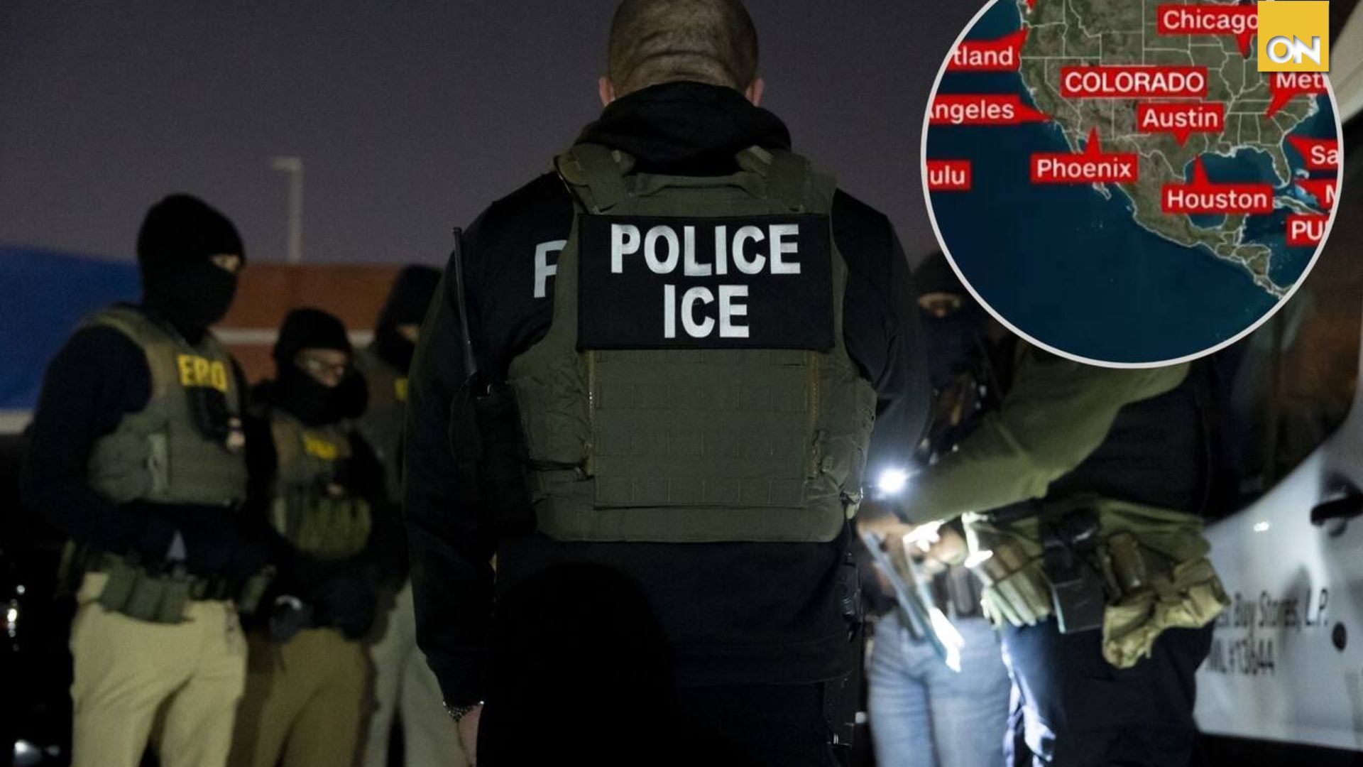 ¿En qué ciudades de EE.UU. se están realizando redadas migratorias del ICE?