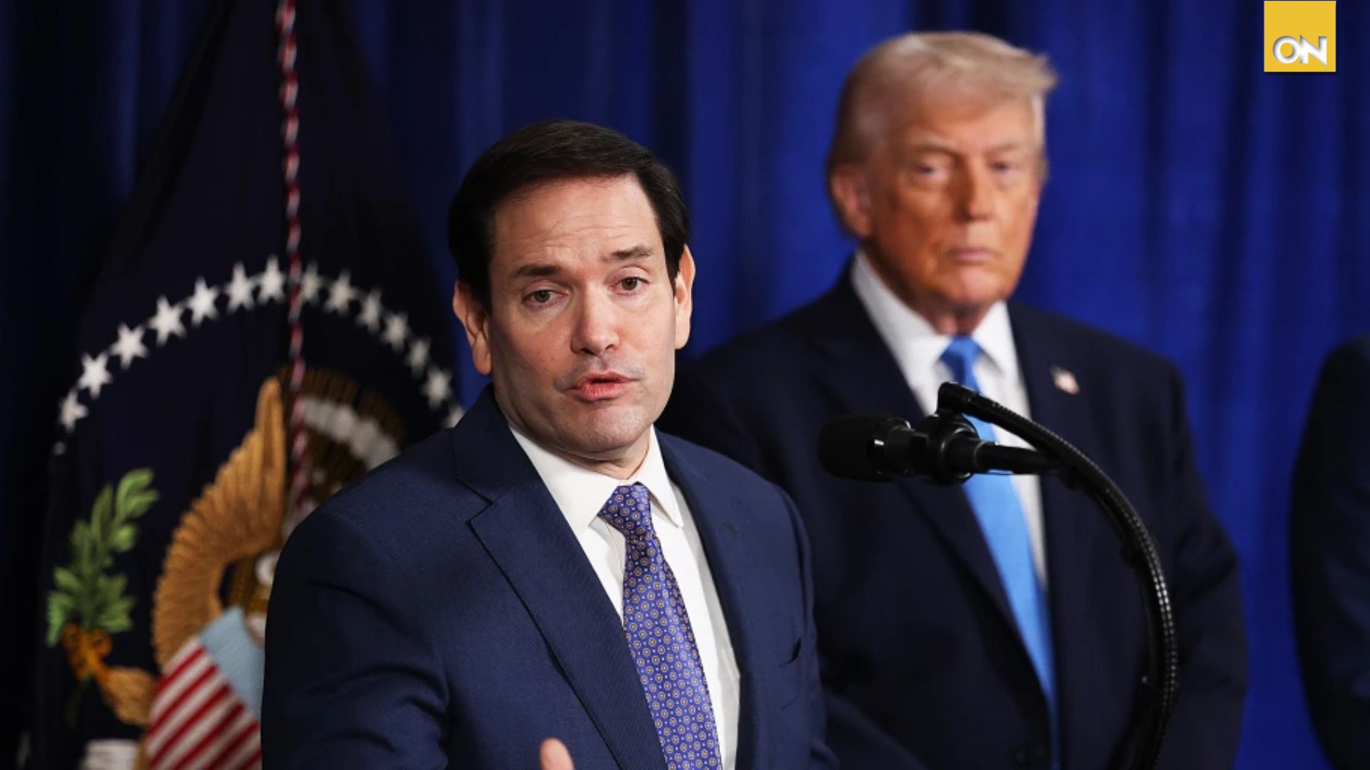 Trump: "Marco Rubio está hablando con Cuba y deberían llegar a un acuerdo"