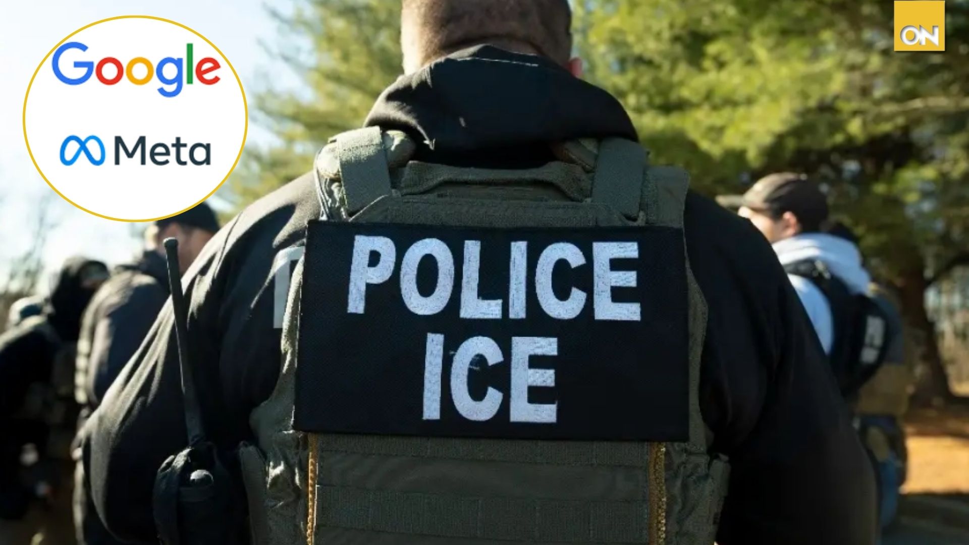 Departamento de Justicia de EE. UU. presiona a Google y Meta para que revelen cuentas que critican a ICE