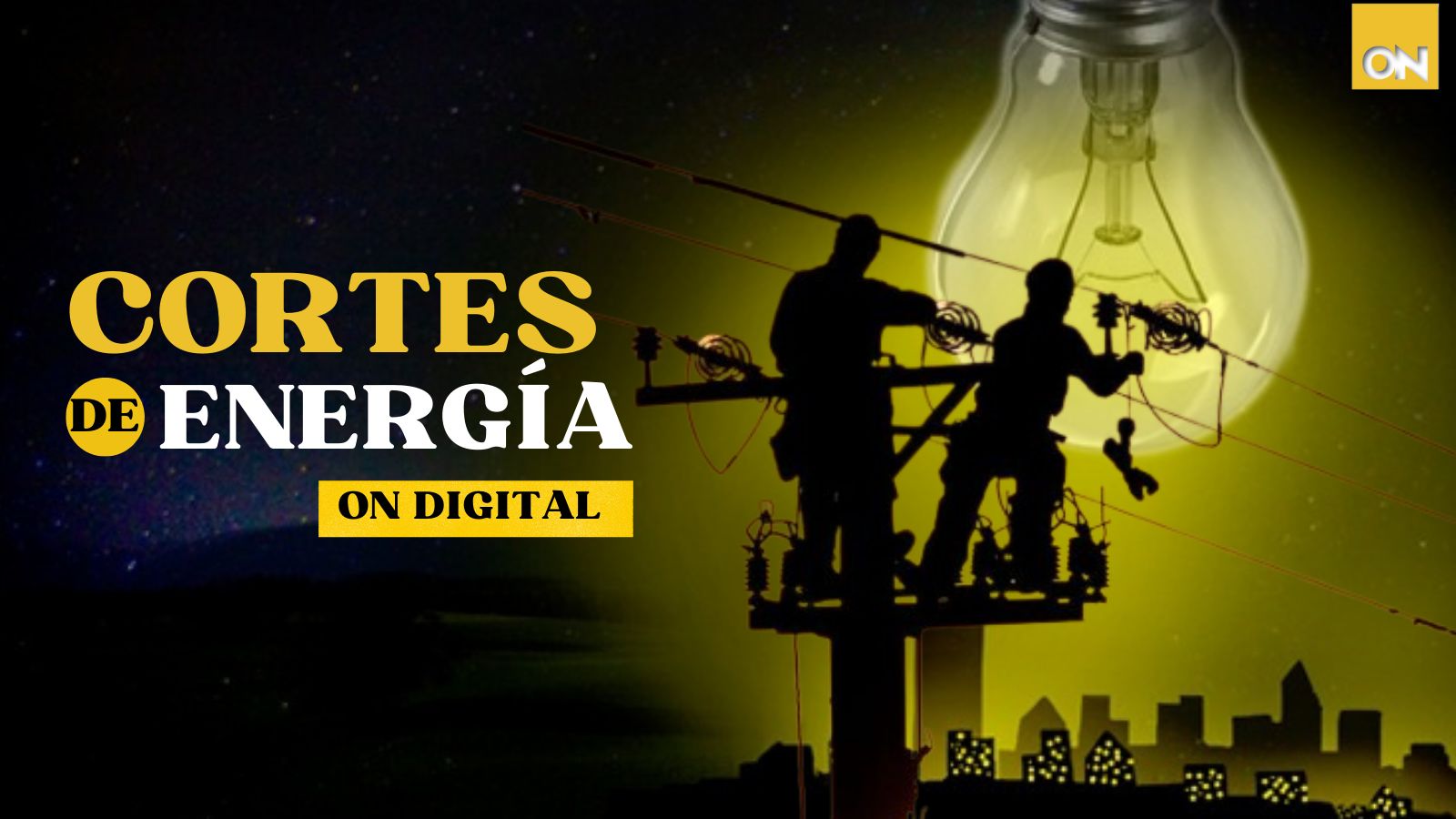 Cortes de energía: Estas zonas de Honduras estarán sin luz el jueves 5 de marzo