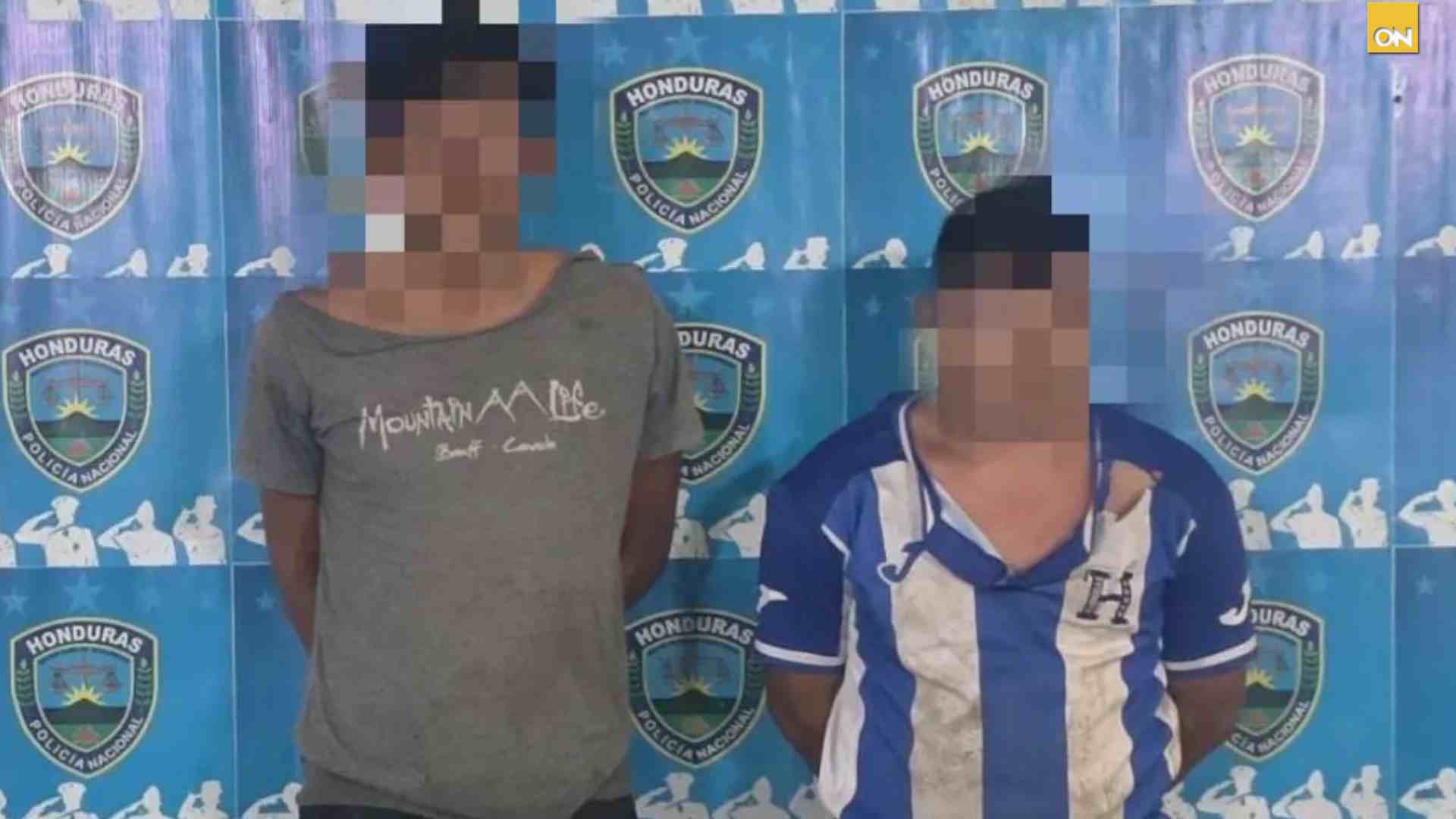 Detienen a presuntos miembros de “El Mudo” en San Pedro Sula
