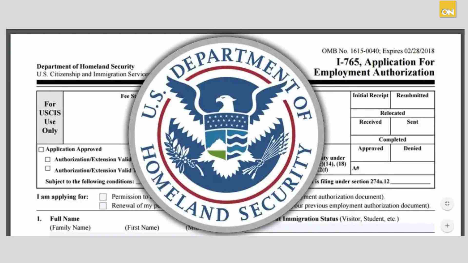EEUU pausa permisos de trabajo a migrantes solicitantes de asilo