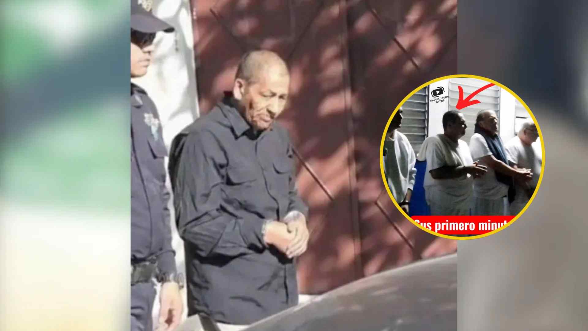 Así fue recibido: revelan los primeros días en prisión de “El Apóstol Chago” en El Salvador