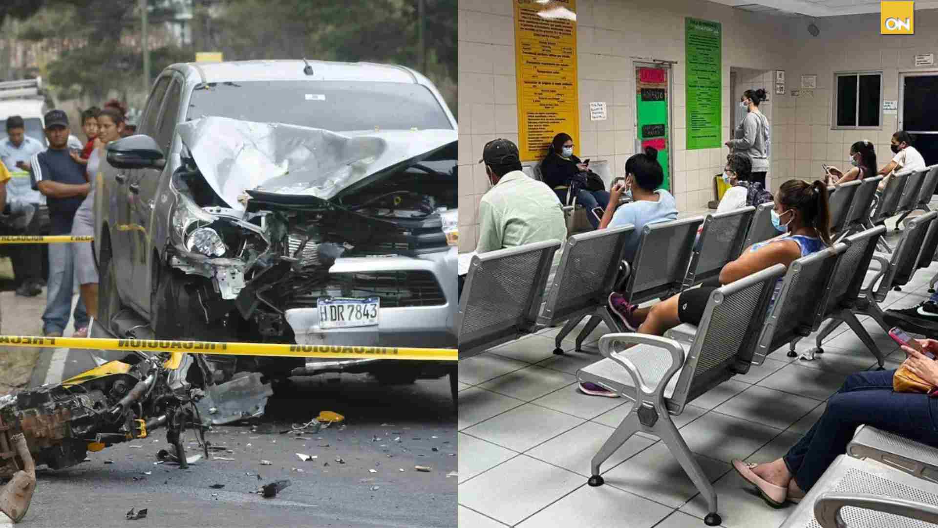Colapsa IHSS por aumento de accidentes de tránsito en Honduras