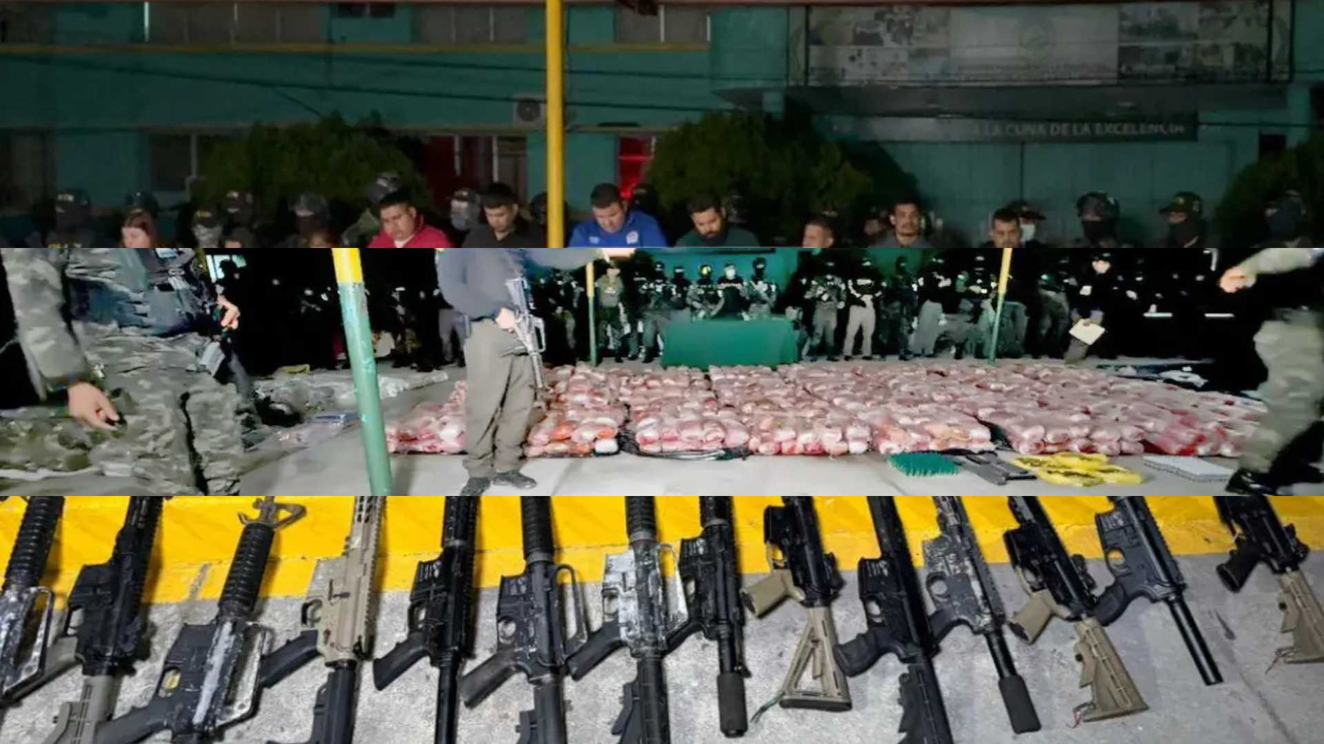 En masivo operativo cae centro de la MS-13 en San Pedro Sula