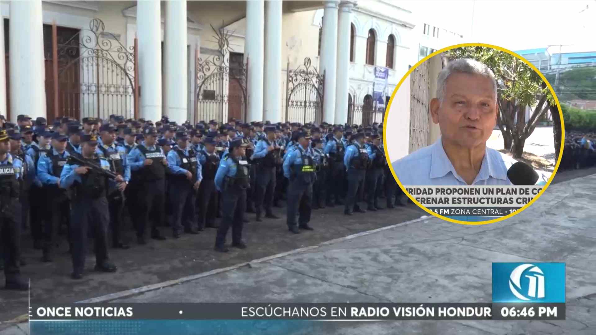 Expertos en seguridad proponen plan de control territorial para frenar crimen en Honduras