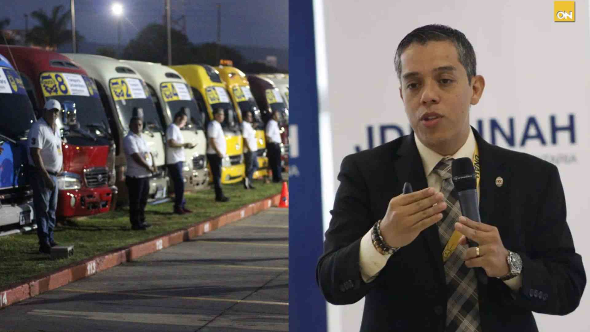 Rector Odir garantiza transparencia en transporte de la UNAH