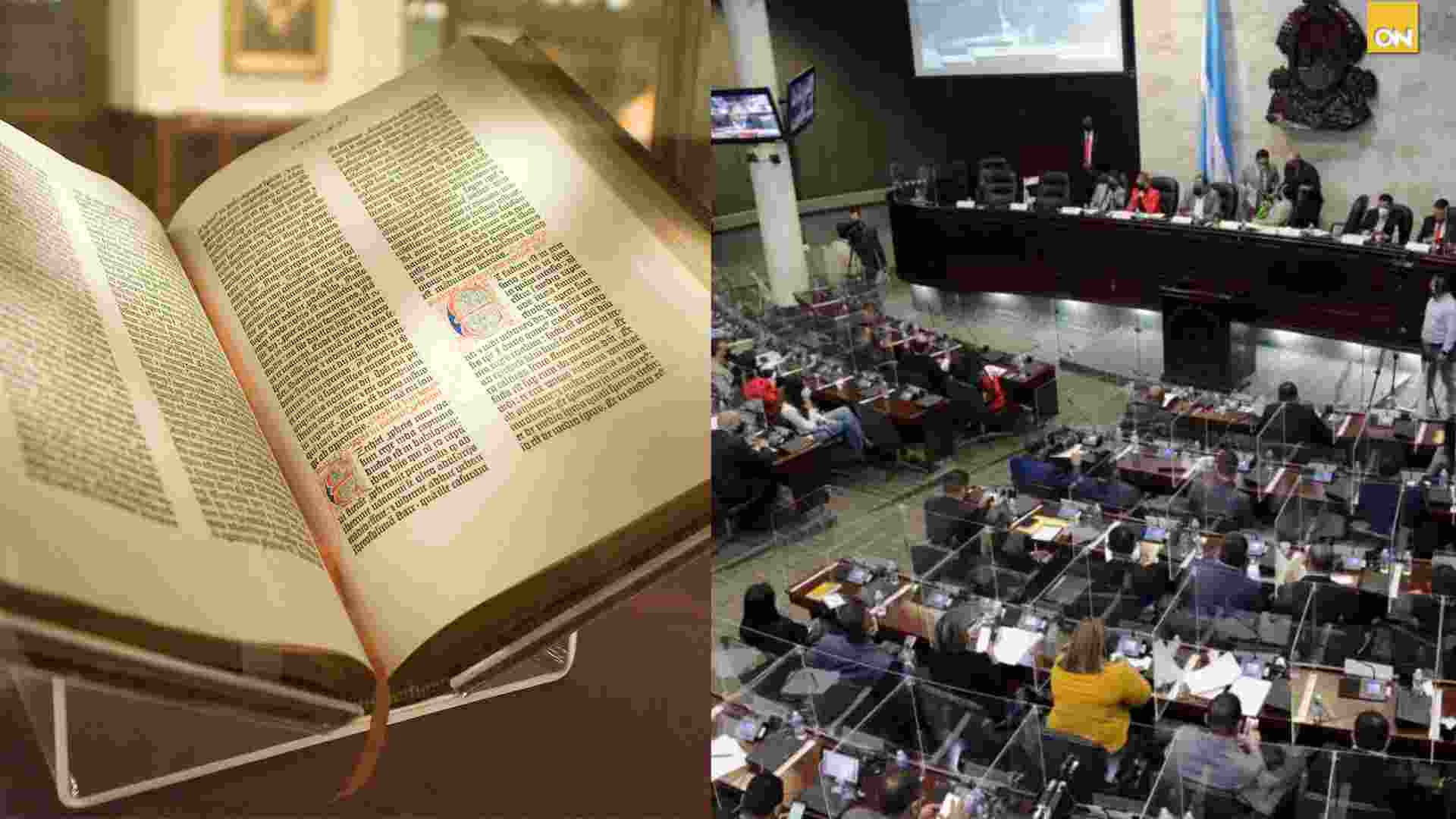 Lectura bíblica en escuelas: Congreso amplía debate