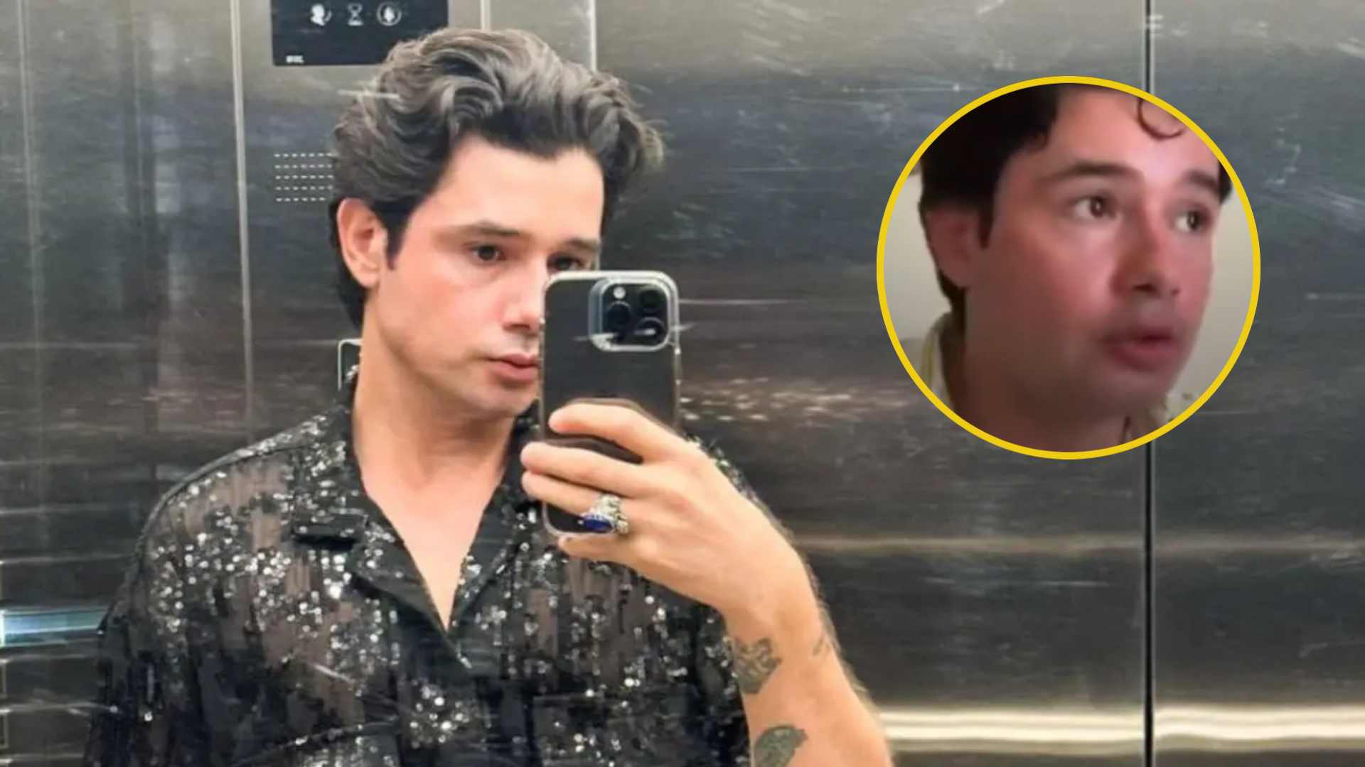 Facundo Caballero relata altercado con una mujer durante concierto de Shakira en El Salvador