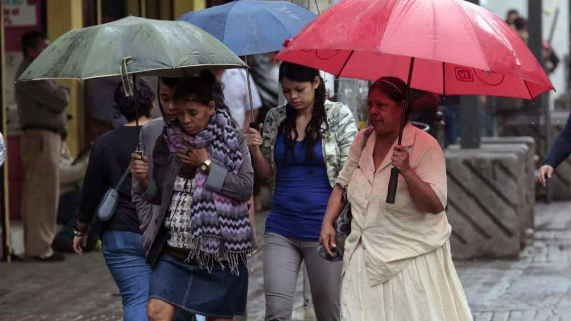 Frente frío provocará lluvias y bajas temperaturas en Honduras este lunes 23 de febrero