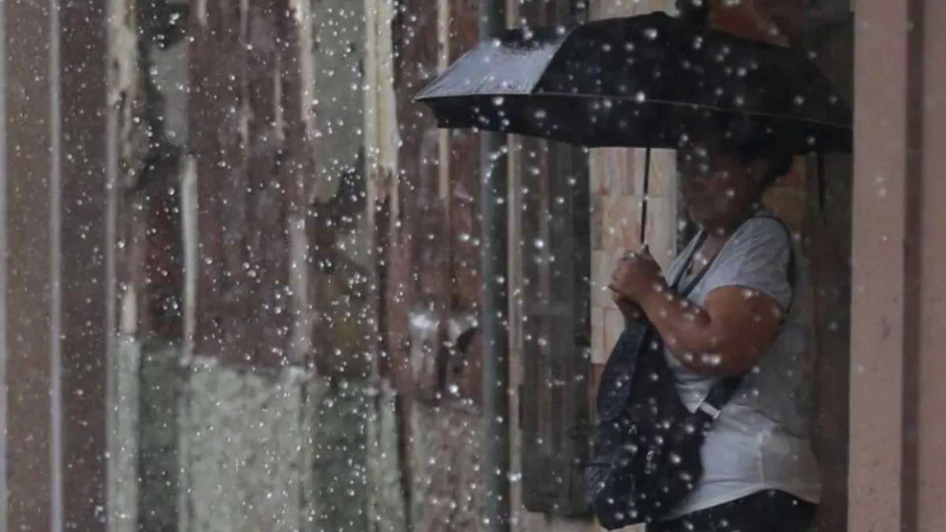 ¿En qué zonas? Frente frío provocará lluvias en varios sectores de Honduras este martes
