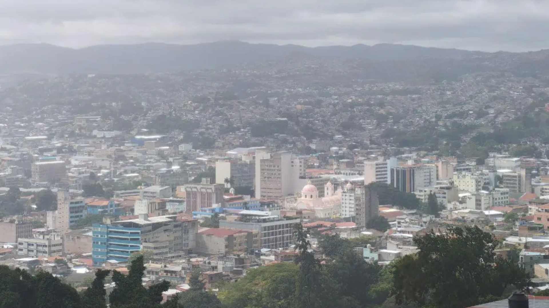 Nuevo frente frío hará que Tegucigalpa vuelva a registrar temperaturas de 9 grados