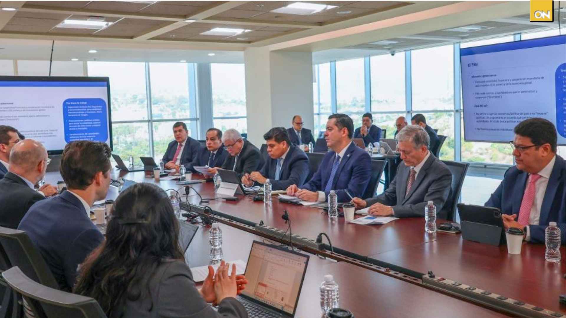 Gabinete Económico da a conocer detalles de primera reunión con el FMI