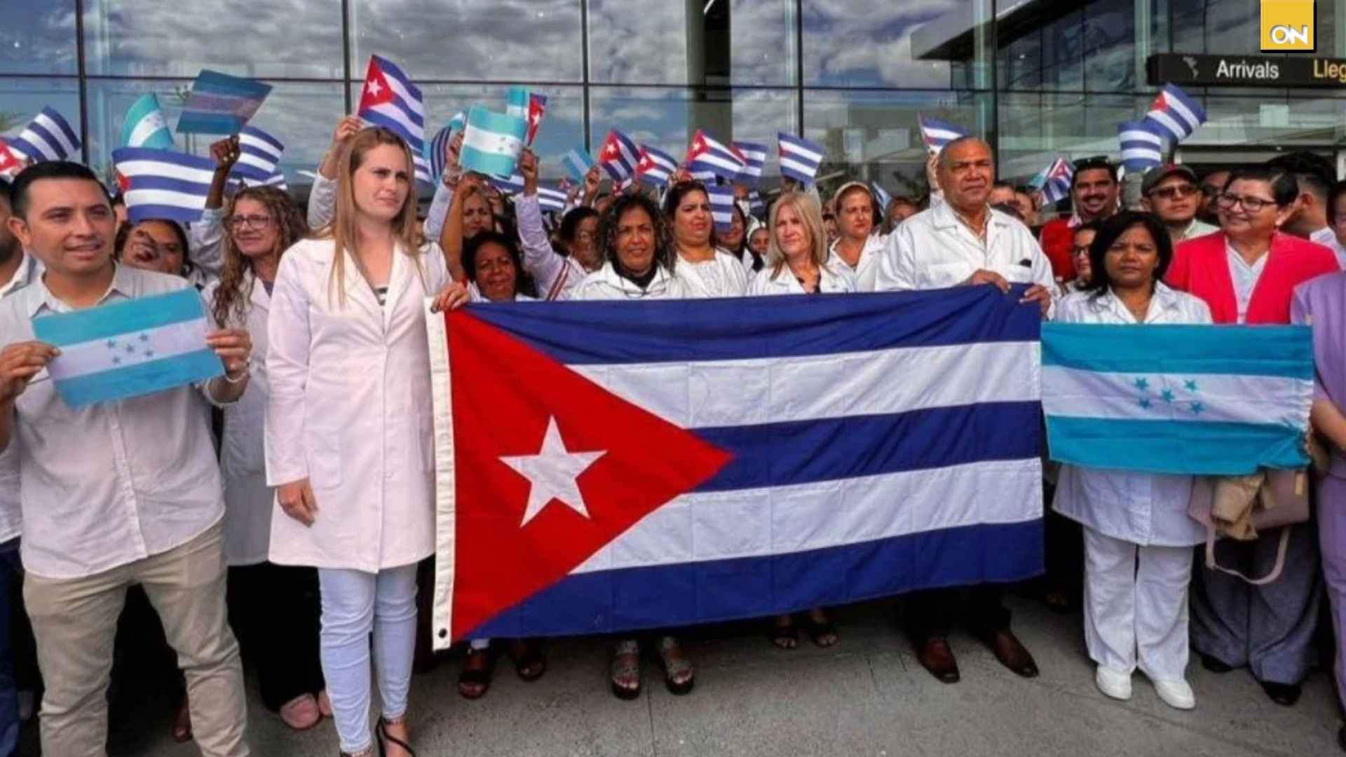 Gobierno de Honduras no renovará convenio con brigadas médicas cubanas 128 profesionales deberán abandonar el país