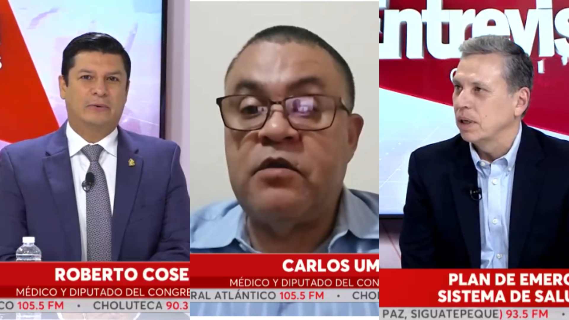 Especialistas exponen fallas estructurales y de gestión en el sistema de salud de Honduras durante el foro La Entrevista
