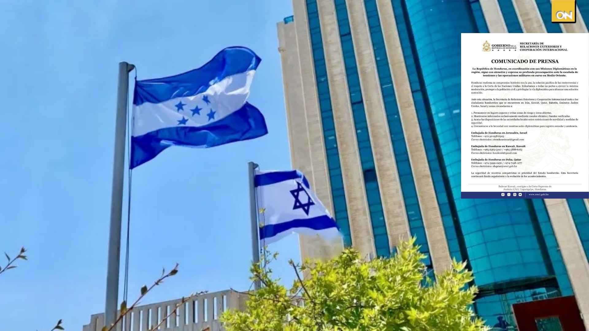 Honduras emite alerta consular ante escalada bélica en Medio Oriente; impacto global aumenta la preocupación internacional