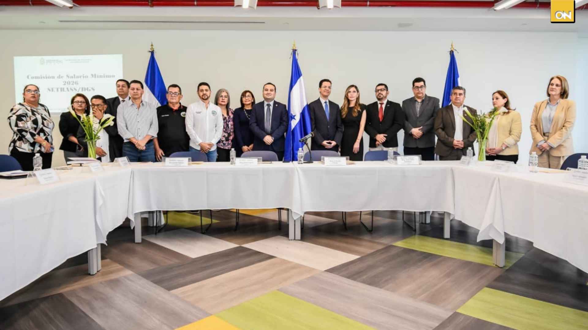 Honduras instala mesa de negociación del salario mínimo ¿Podría estar aprobado antes de Semana Santa