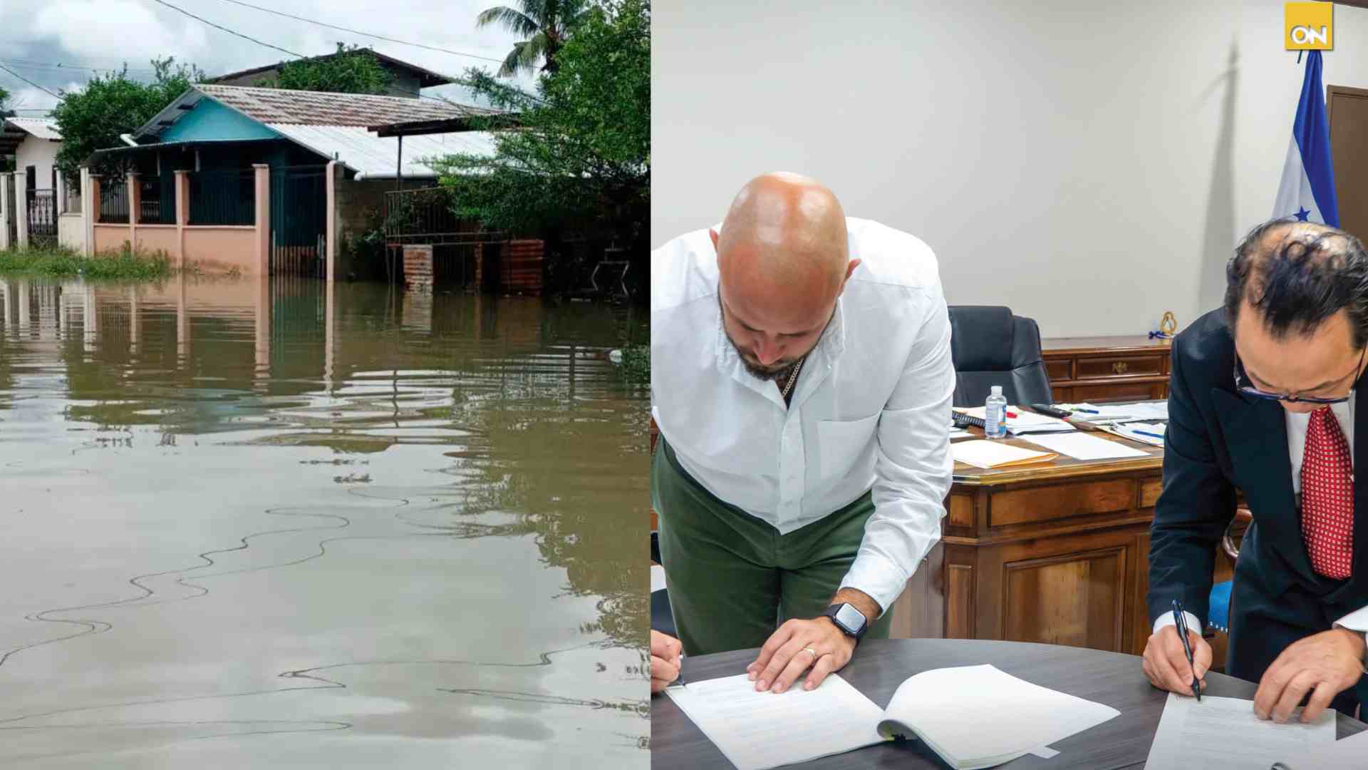 Honduras y Japón implementan alerta temprana para inundaciones