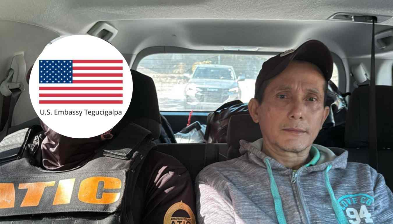 Embajada estadounidense destaca extradición de hondureño