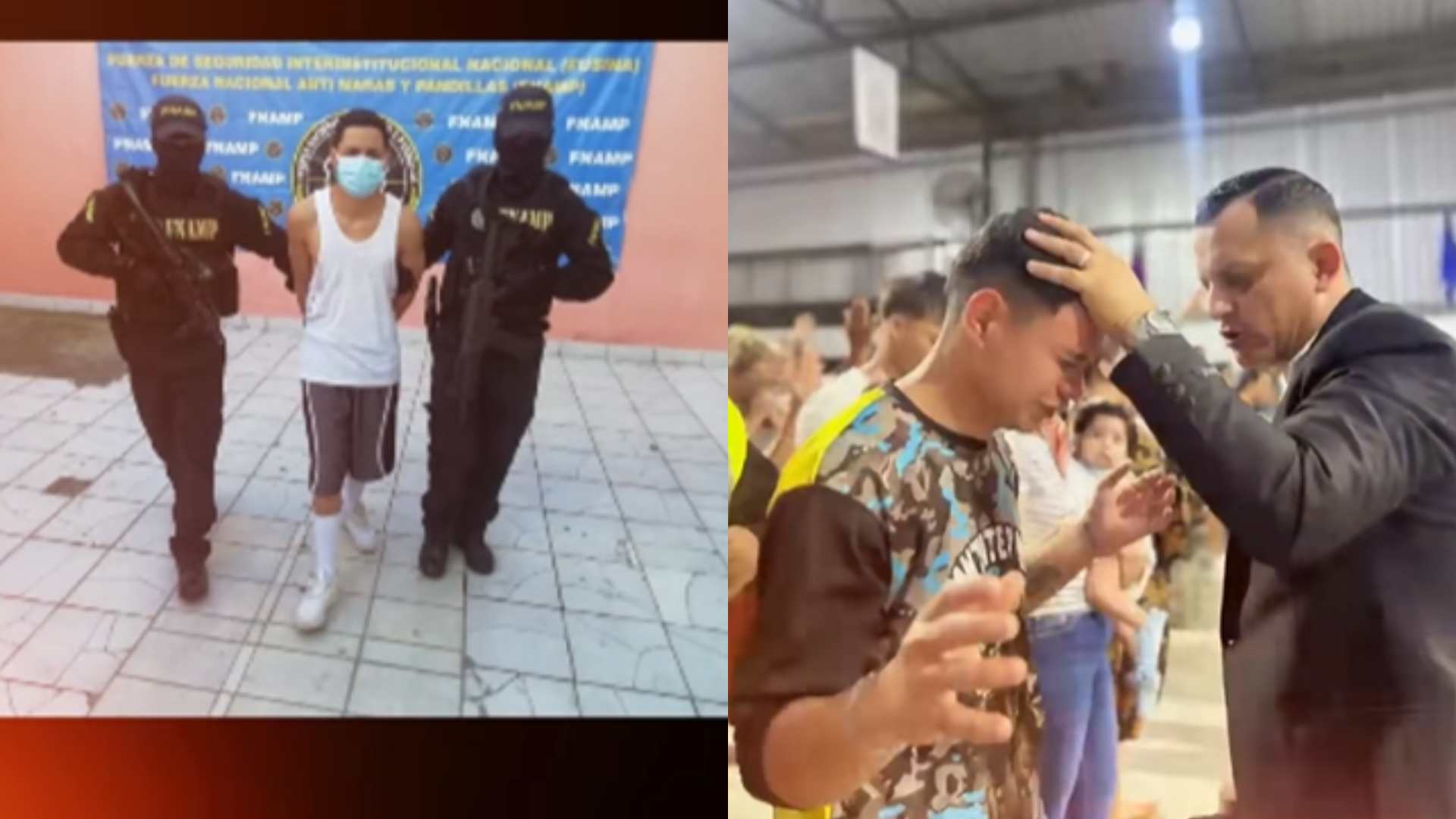 Hondureño fue detenido como miembro de Pandilla 18 y hoy comparte un mensaje de fe en TikTok (VIDEO)