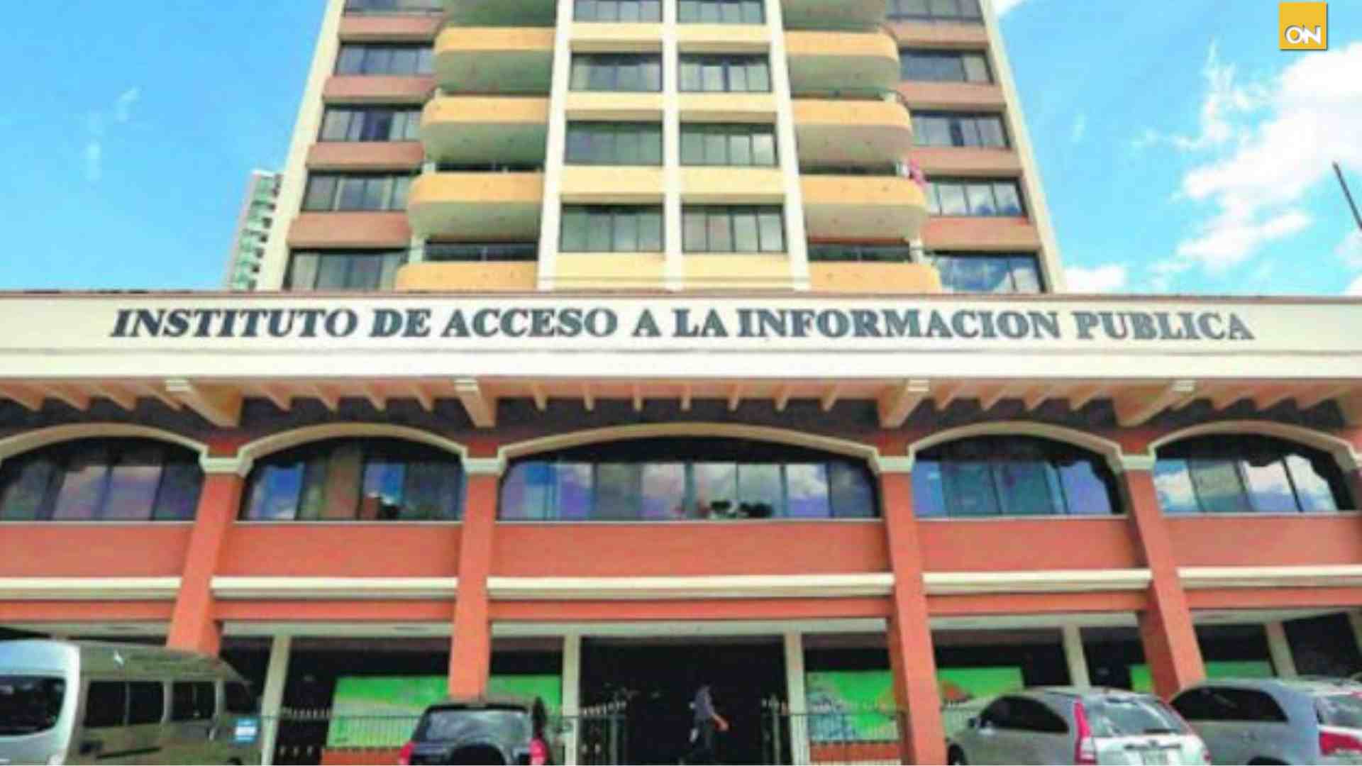 IAIP sanciona a exfuncionarios por Ley de Transparencia