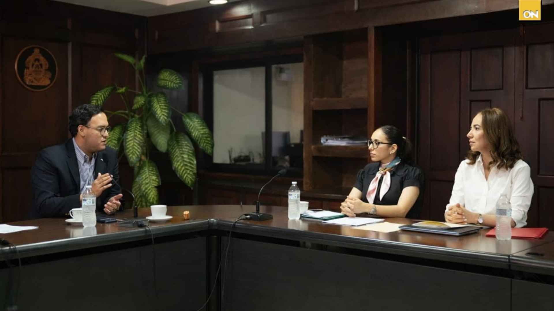 INJUPEMP coordina con Secretaría de Salud para fortalecer sistema sanitario nacional