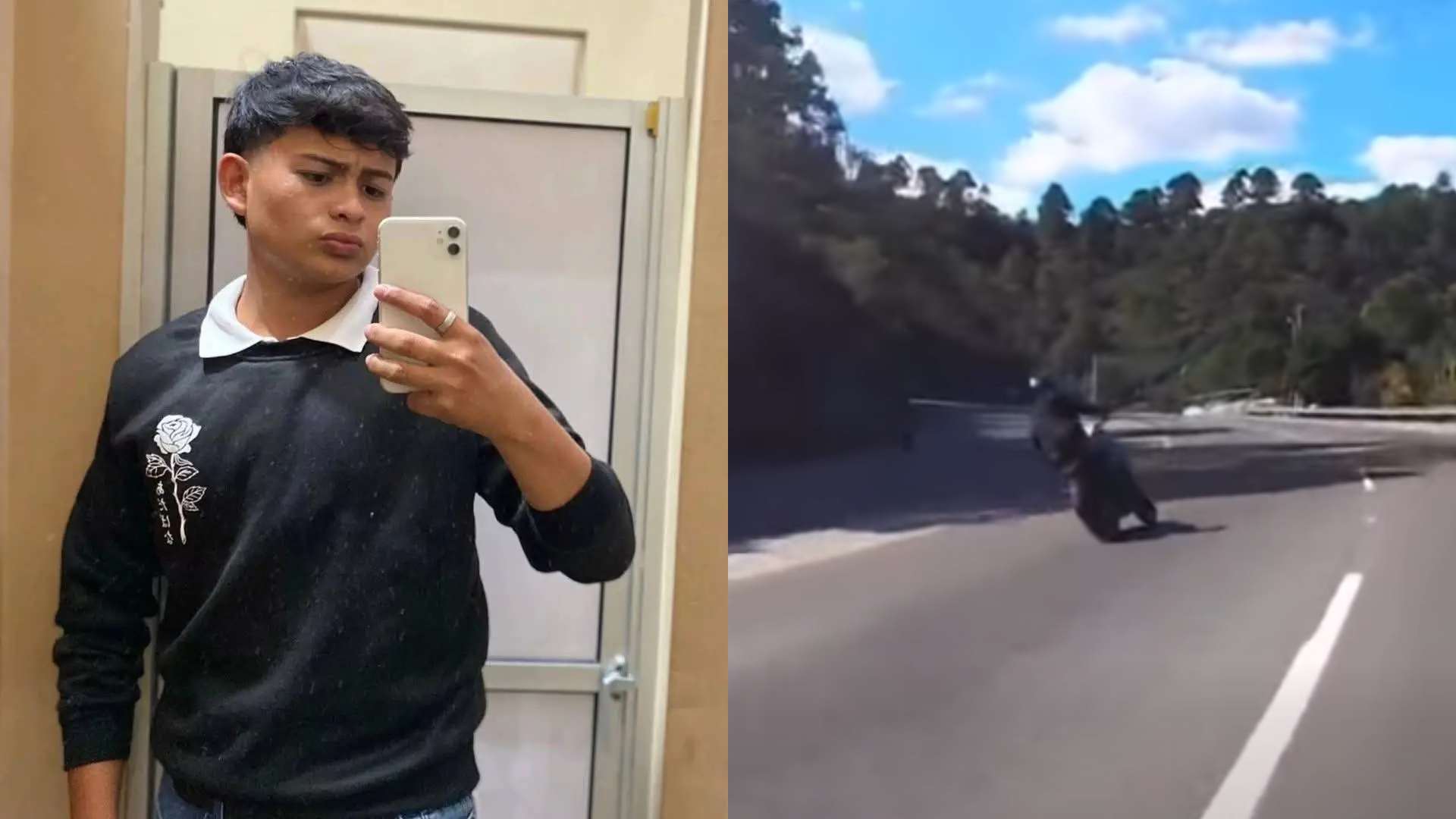 Identifican a motociclista que murió tras accidente con rastra en CA-5; así ocurrió siniestro (VIDEO)