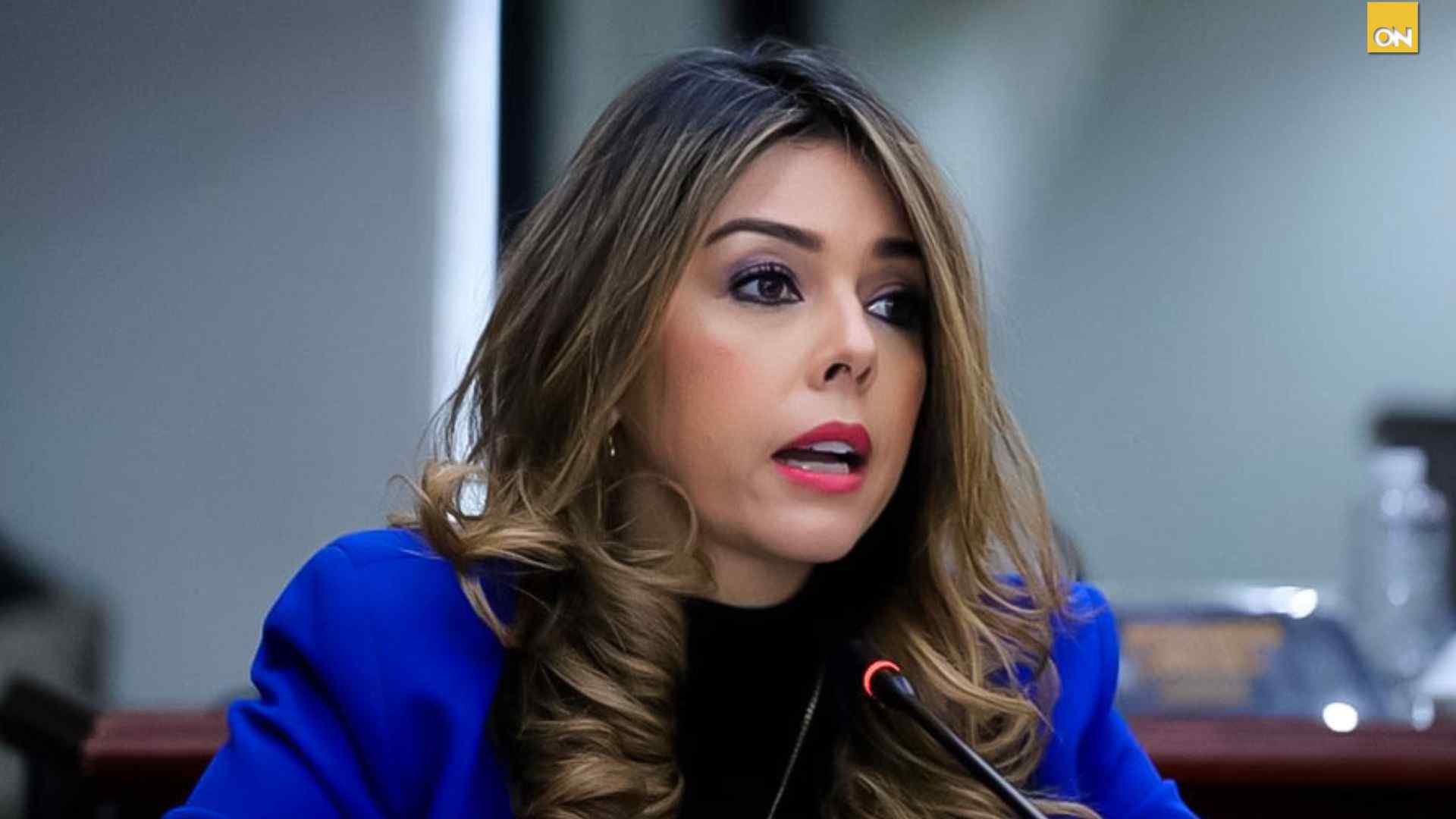 Designada presidencial María Antonieta Mejía
