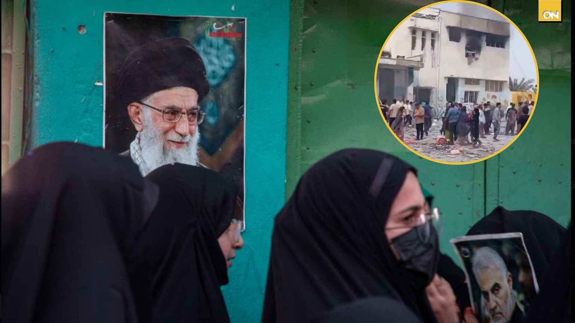 Irán eleva a 108 estudiantes fallecidas en bmbardeo de Estados Unidos e Israel