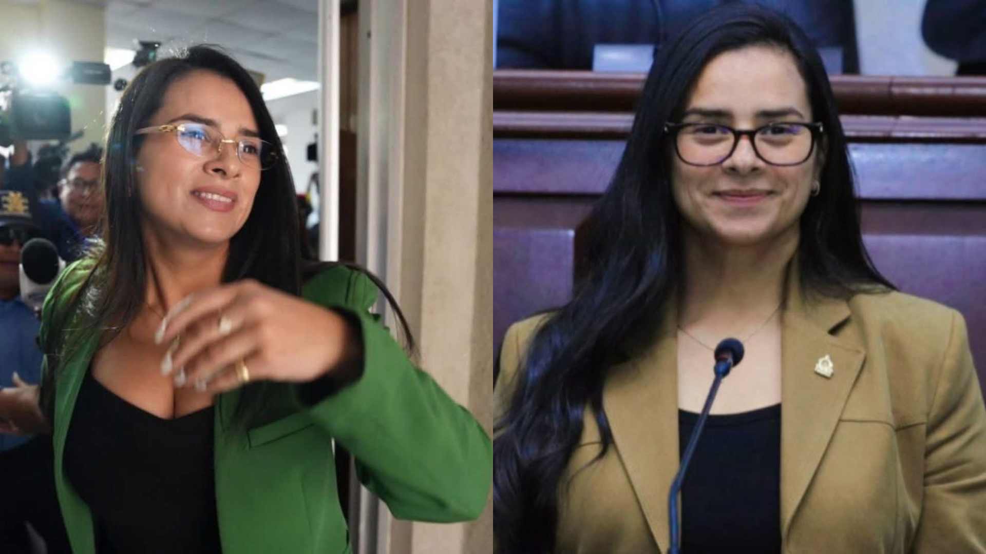 De “soy inocente” a “no tengo ningún temor”: las frases que marcaron la llegada de Isis Cuéllar a la CSJ