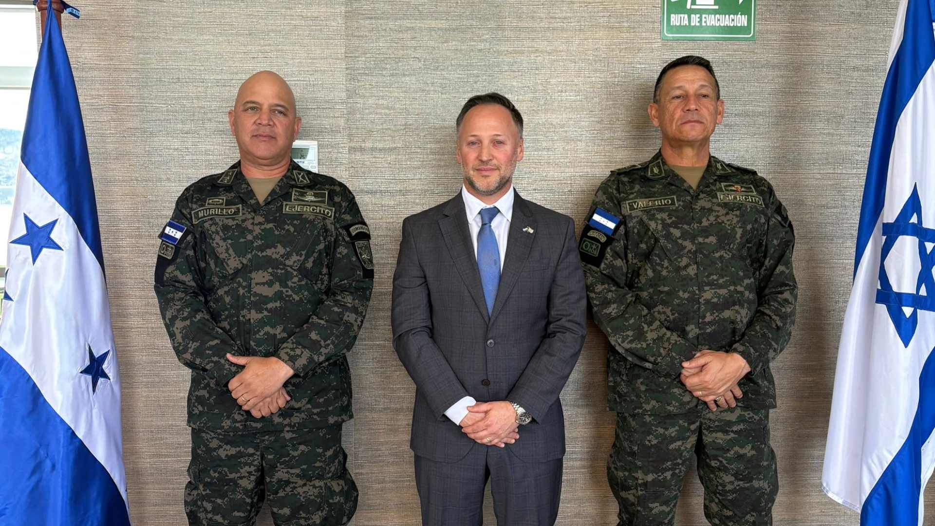 Israel y Honduras fortalecen la cooperación militar con reunión estratégica de alto nivel