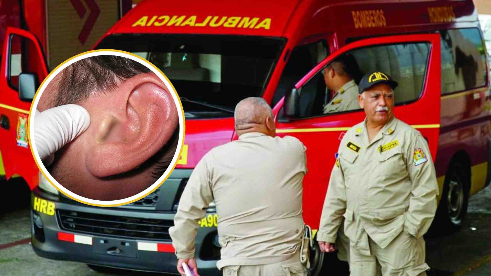 Joven en Siguatepeque es trasladado por infección en los oídos