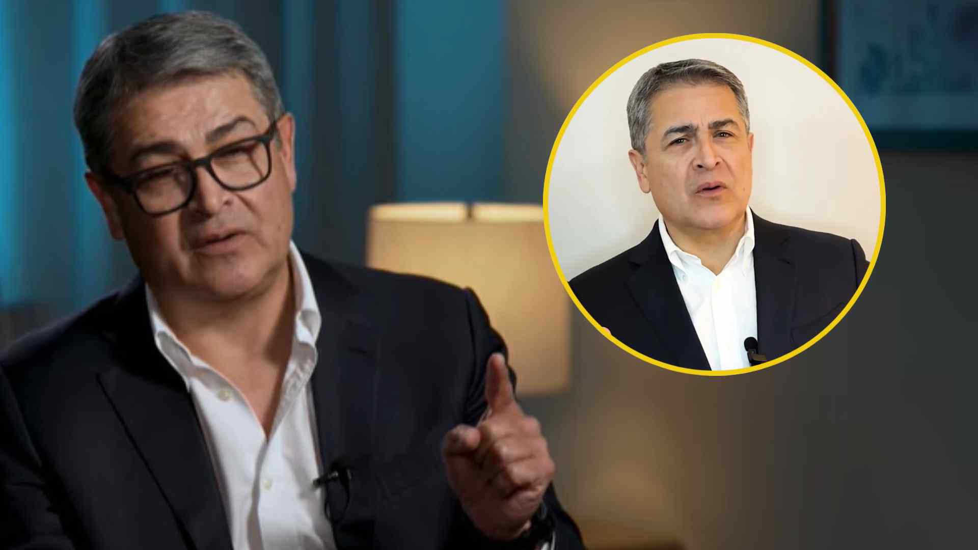 ¿Quién mantiene a Juan Orlando Hernández en Estados Unidos? Esto reveló
