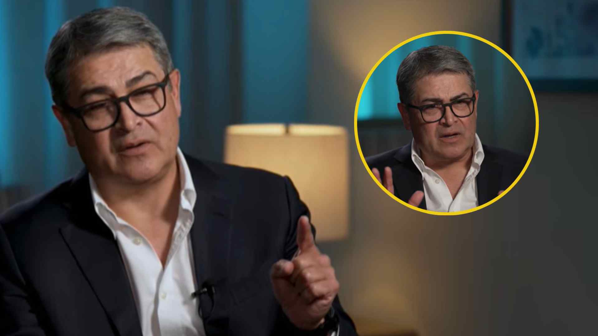 "Solamente Dios va a evitar eso": Juan Orlando Hernández sobre su regreso a Honduras