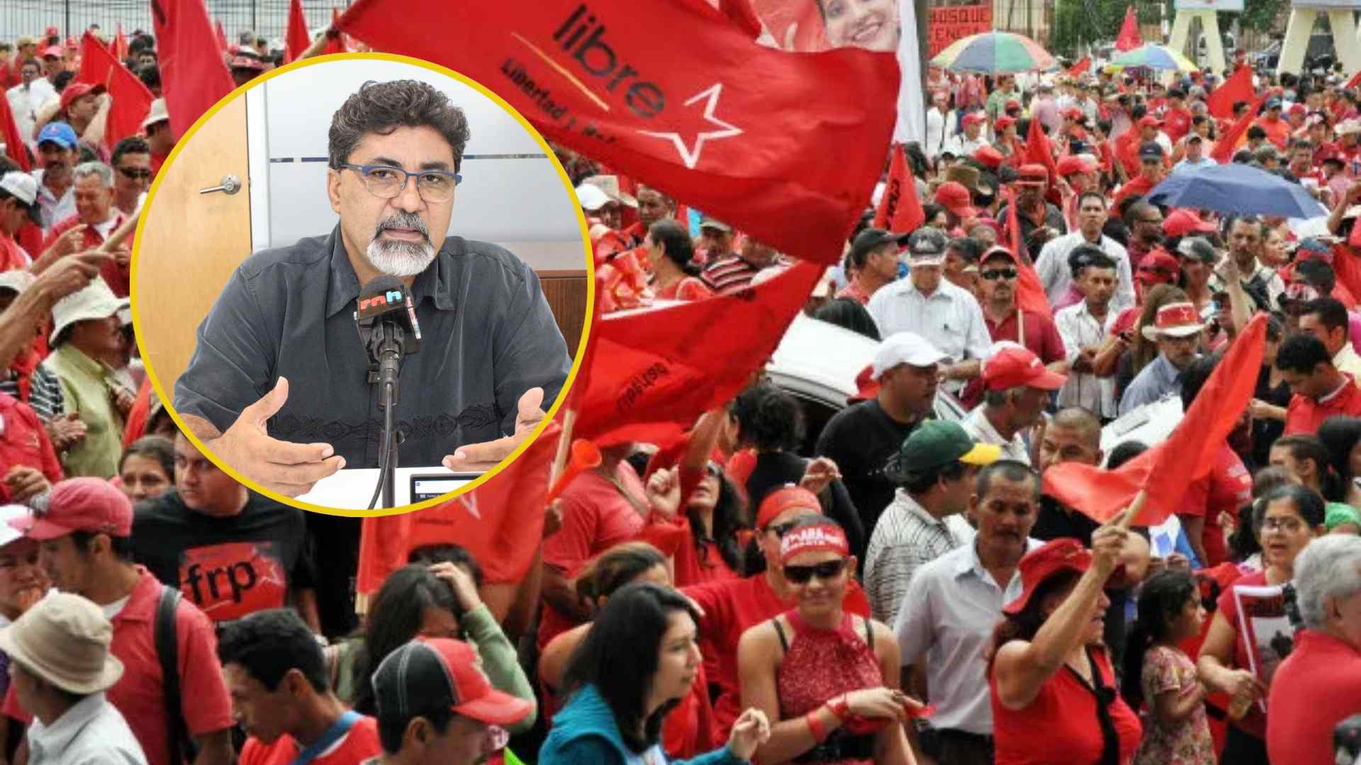 Sectores externos buscan dividir a Libre, aseguran dirigentes del partido