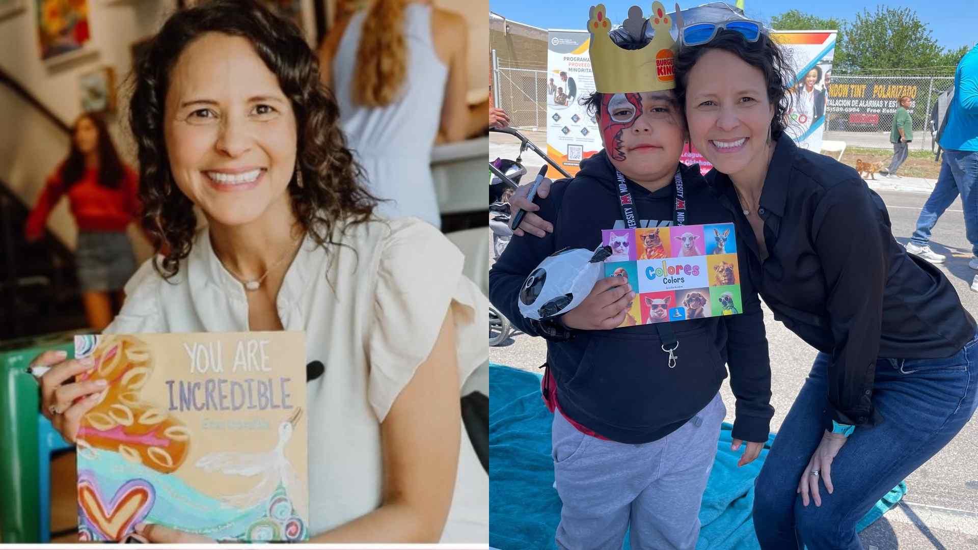 Sin pedir nada a cambio, Lidia Brodine, la hondureña que dona libros infantiles a niños en Honduras