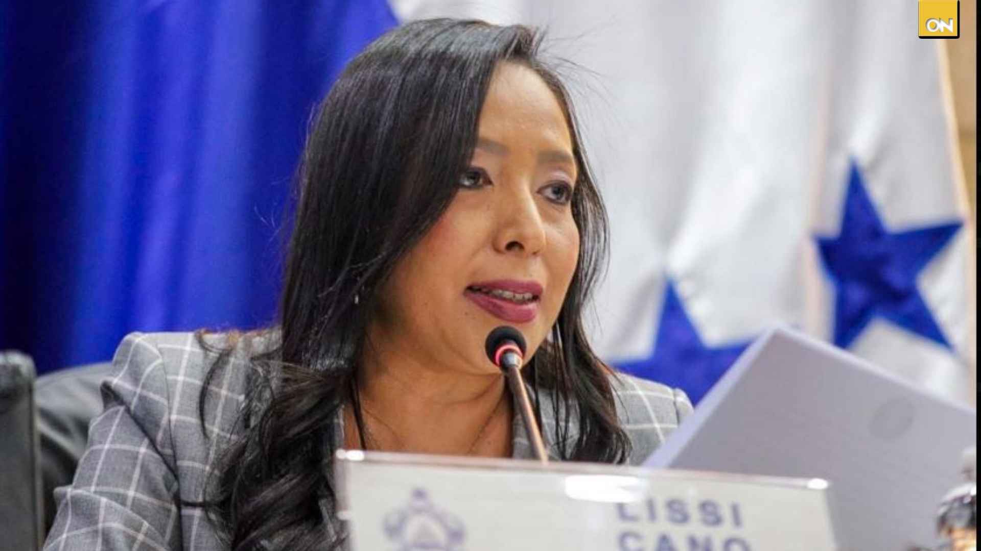 Lissi Cano presenta iniciativa de ley para dejar sin valor y efecto la amnistía política aprobada en el Congreso anterior
