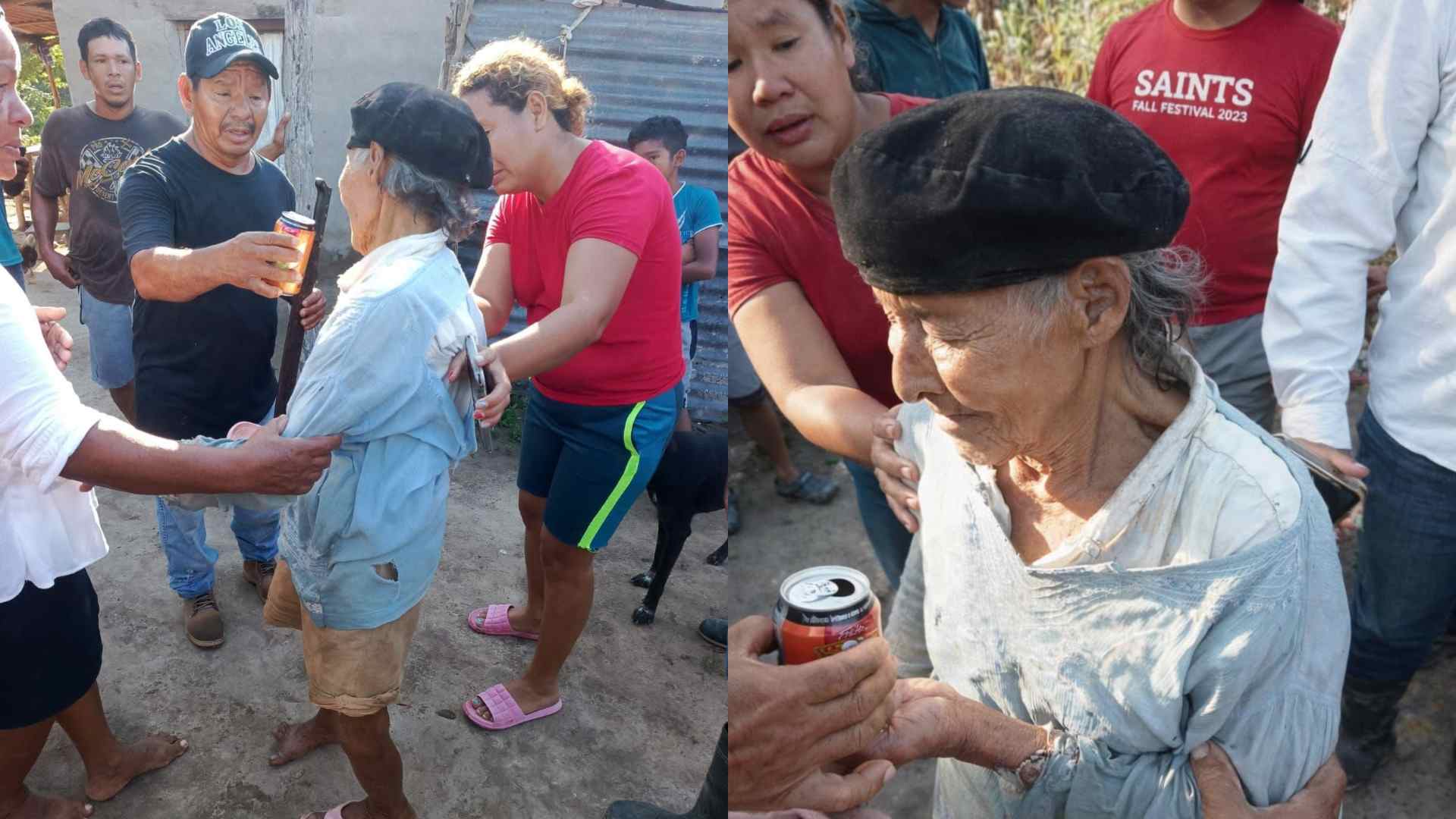 ¿Quién es Martina Martínez, la adulta mayor localizada tras un secuestro en Olanchito?