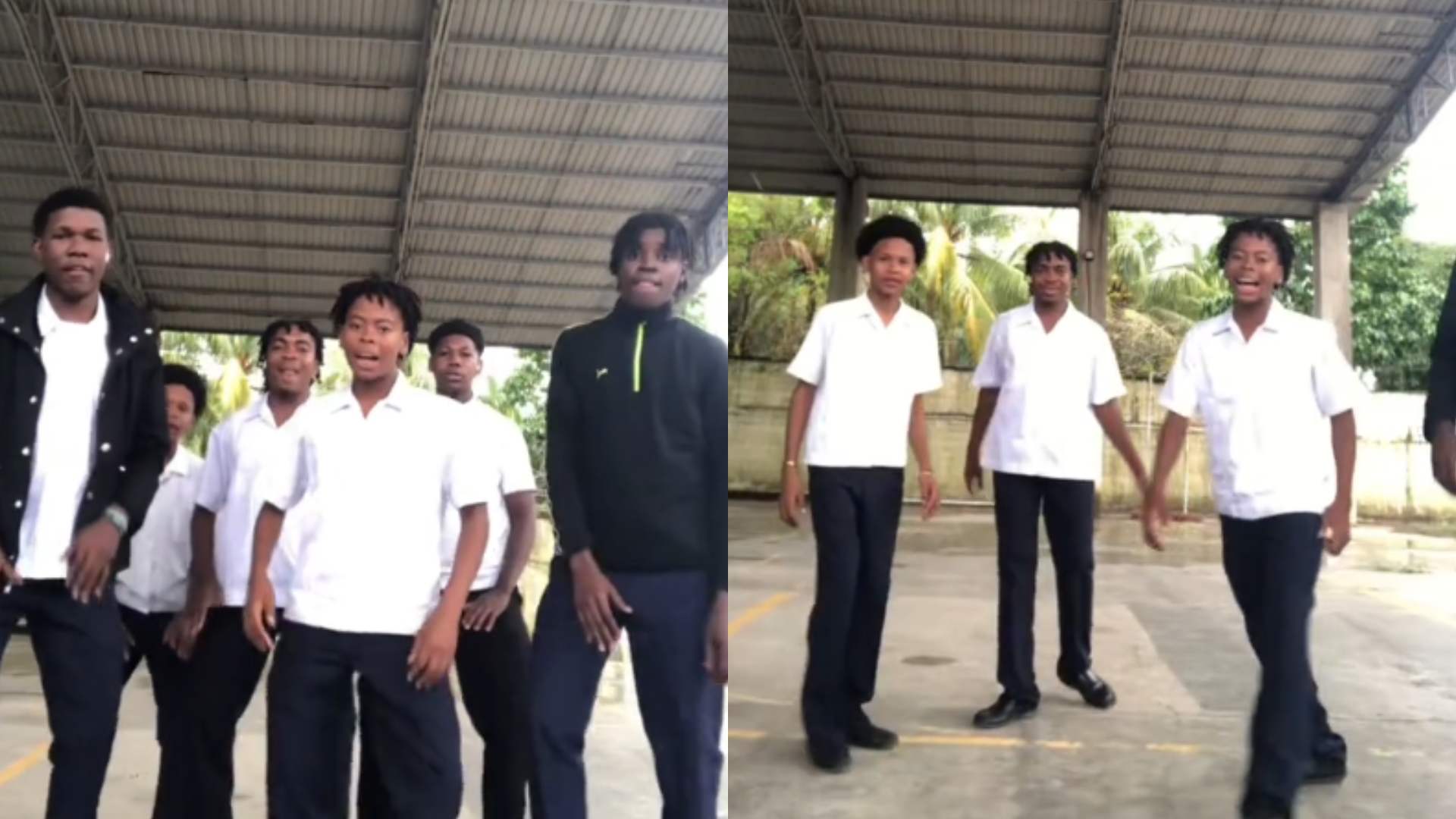“Muy lindos todos”: Estudiantes hondureños se hacen virales mostrando pasos de punta (VIDEO)