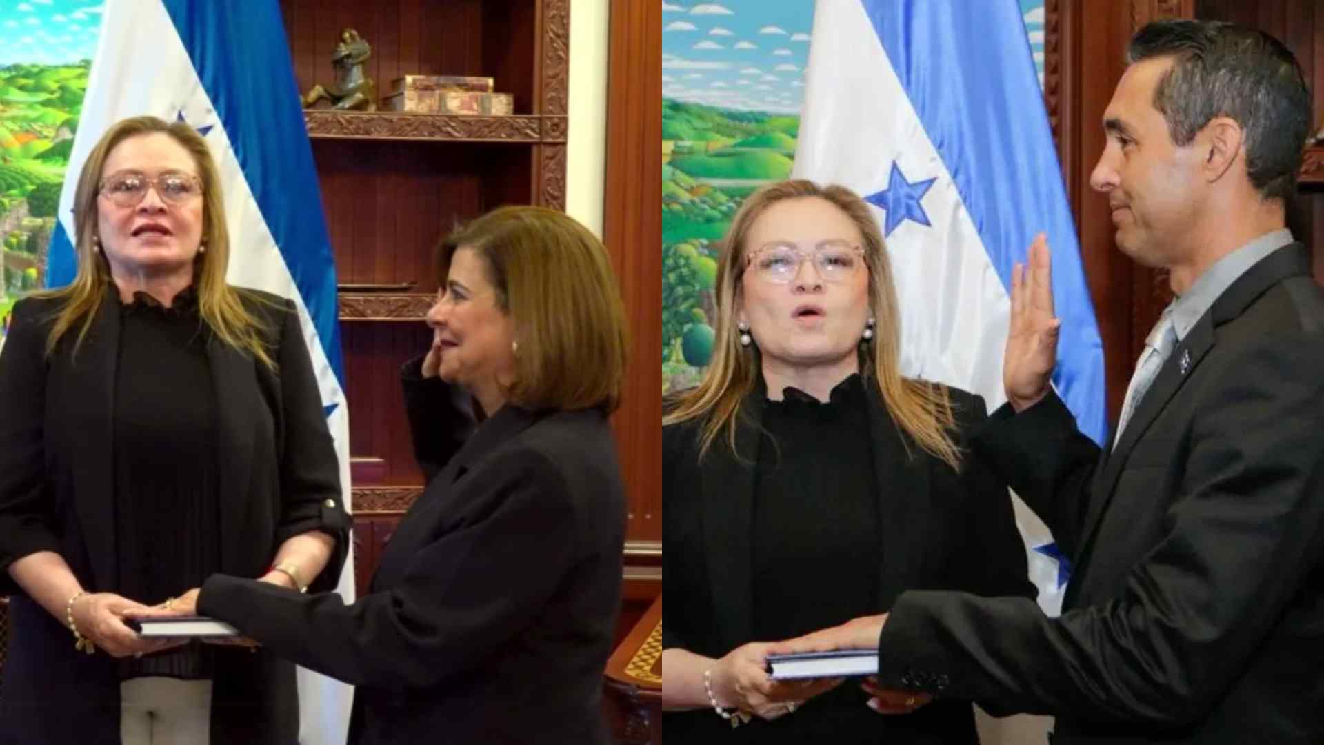 Nuevos funcionarios son nombrados en el gobierno de Nasry Asfura ¿De quiénes se trata?