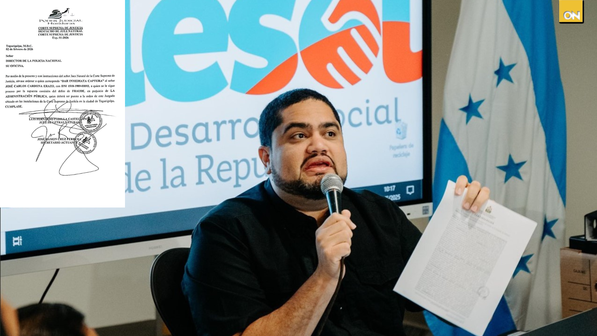 “No soy ningún cobrade ni tengo ningún temor” José Carlos Cardona, extitular de Sedesol al ser requerido por el MP