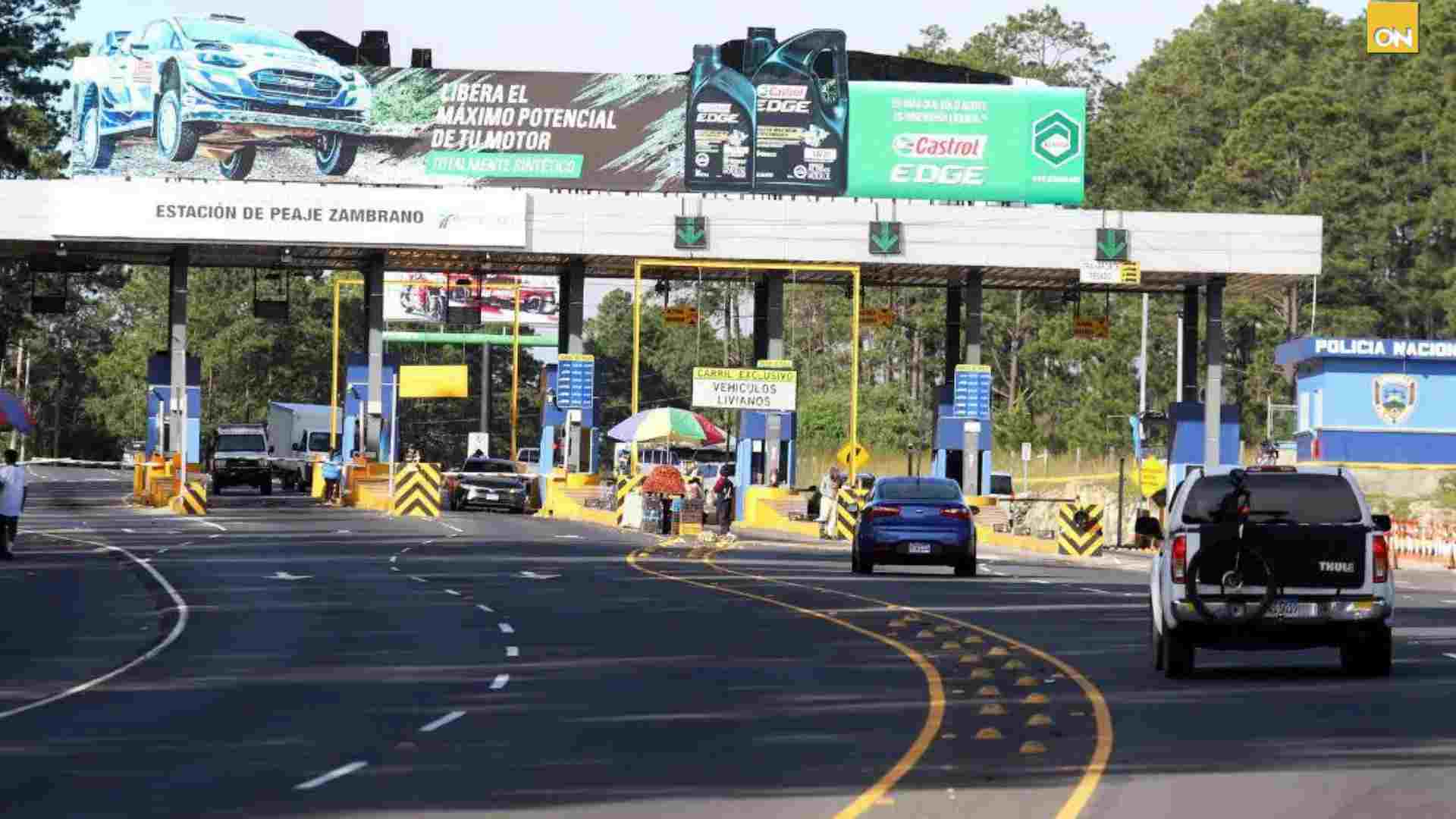 Peaje Honduras